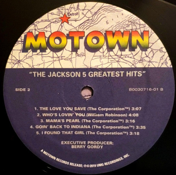 Greatest Hits - Jackson 5