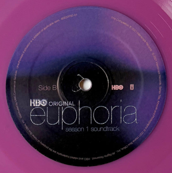 Euphoria Season 1 Soundtrack - Various Artists