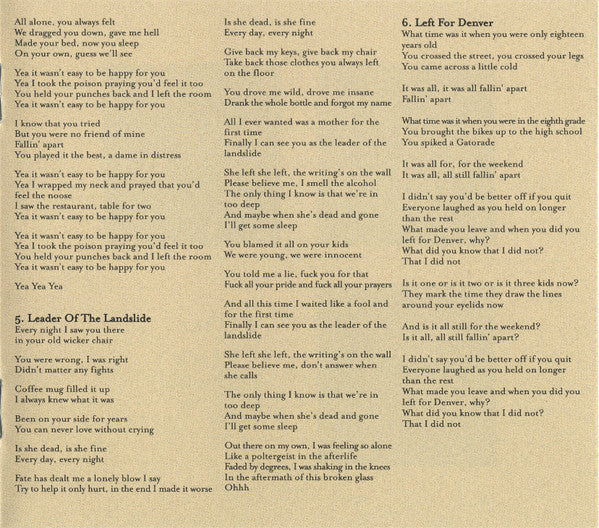 III - Lumineers, The