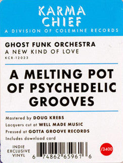 A New Kind Of Love - Ghost Funk Orchestra