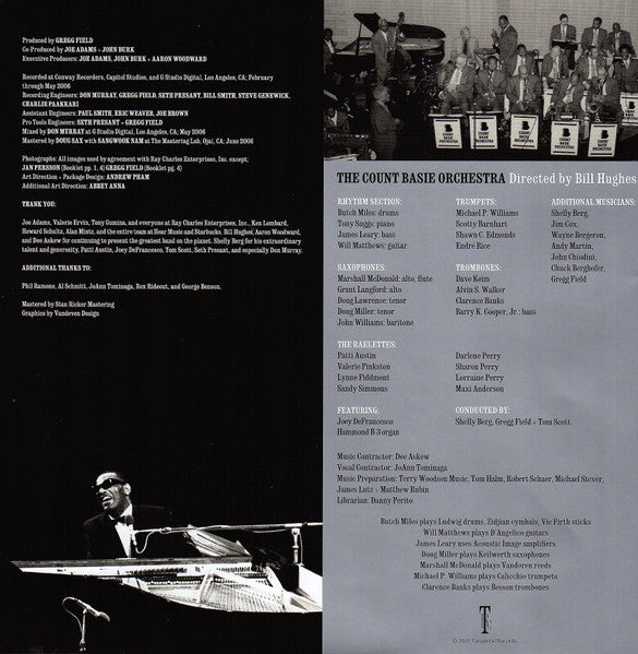 Ray Sings Basie Swings - Charles, Ray