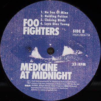 Medicine At Midnight - Foo Fighters