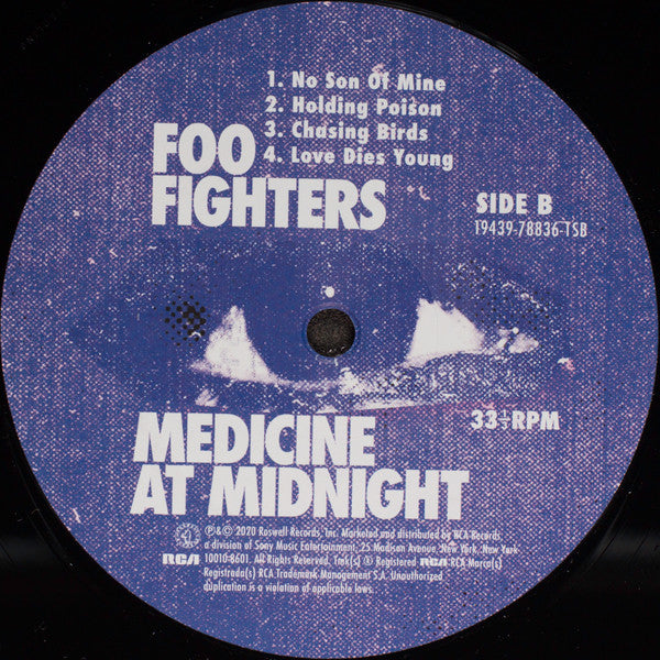 Medicine At Midnight - Foo Fighters