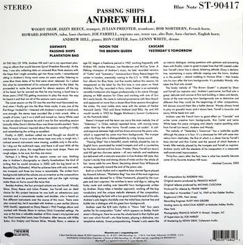 Passing Ships - Hill, Andrew