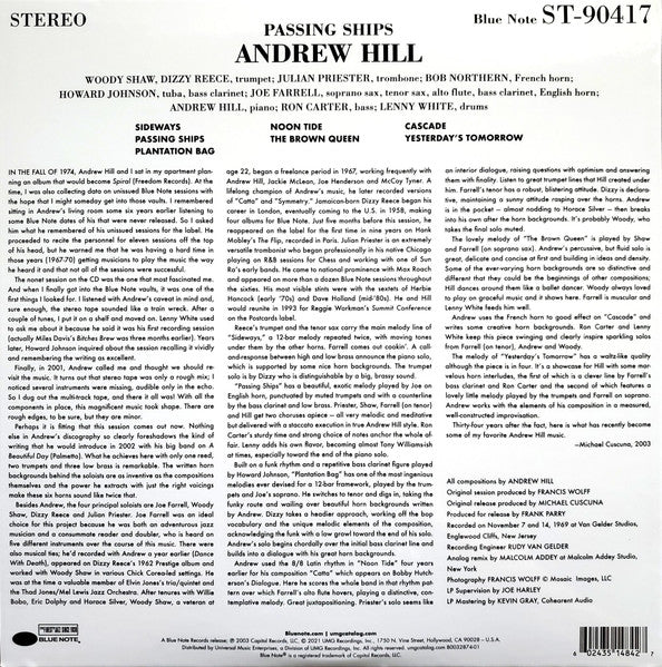 Passing Ships - Hill, Andrew