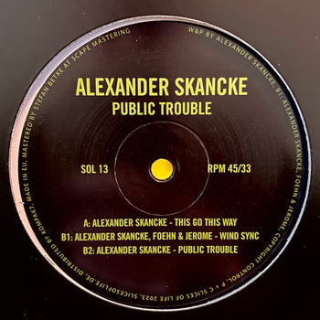 Public Trouble - Skancke, Alexander