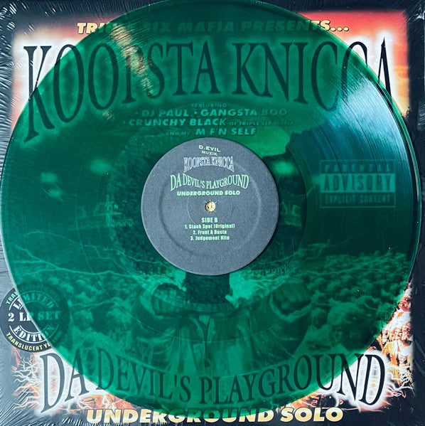 Da Devil's Playground - Koopsta Knicca