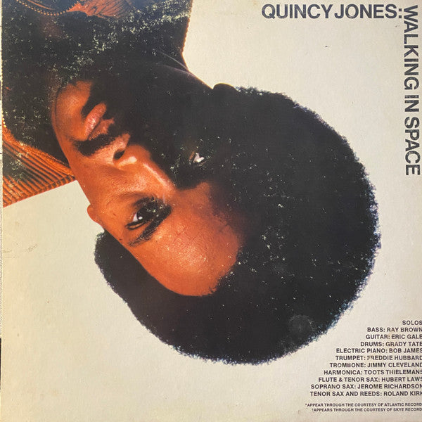 Walking In Space - Jones, Quincy