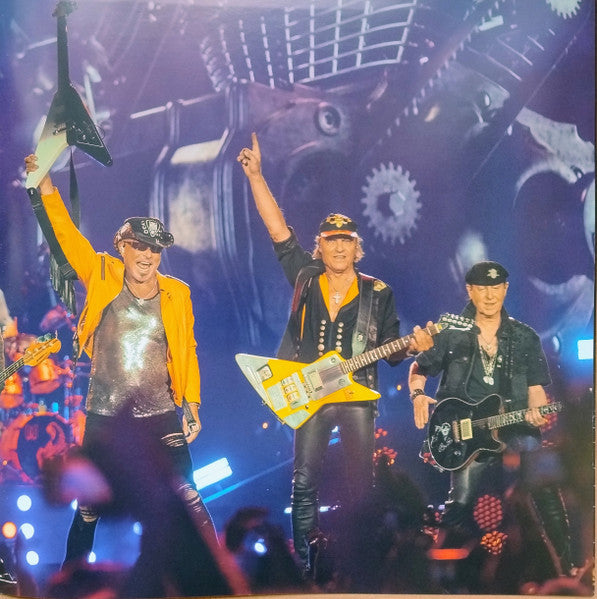 Coming Home Live - Scorpions