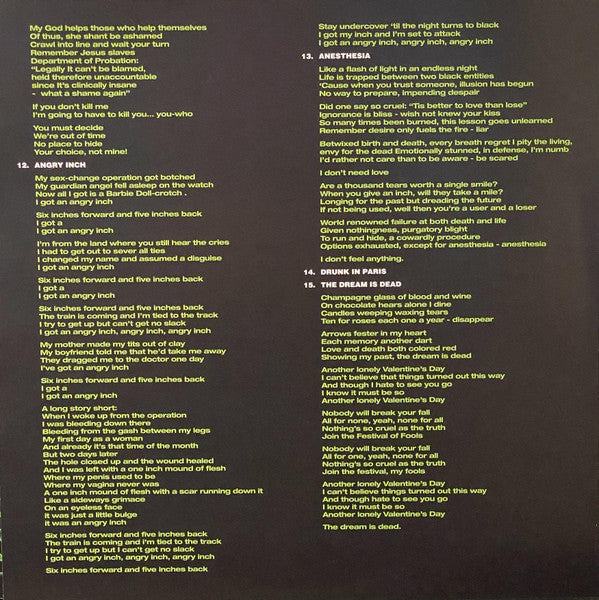 Life Is Killing Me (20th Anniversary Edition) - Type O Negative