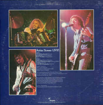 Robin Trower Live! - Trower, Robin