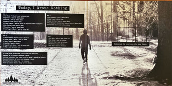 Today, I Wrote Nothing (10 Year Anniversary) - Billy Woods