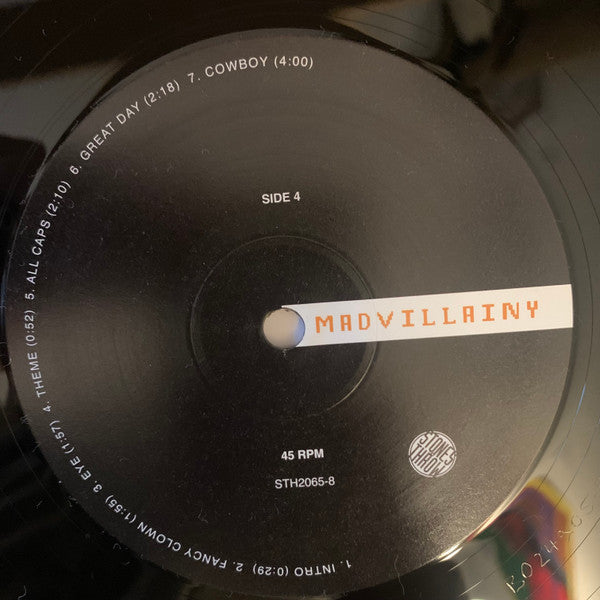 Madvillainy - Madvillain