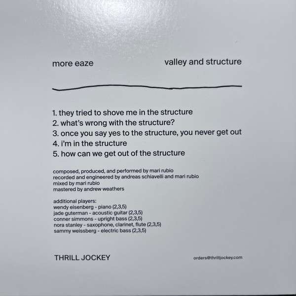 Valley And Structure [Indie Exclusive] [Indie Exclusive] - More Eaze
