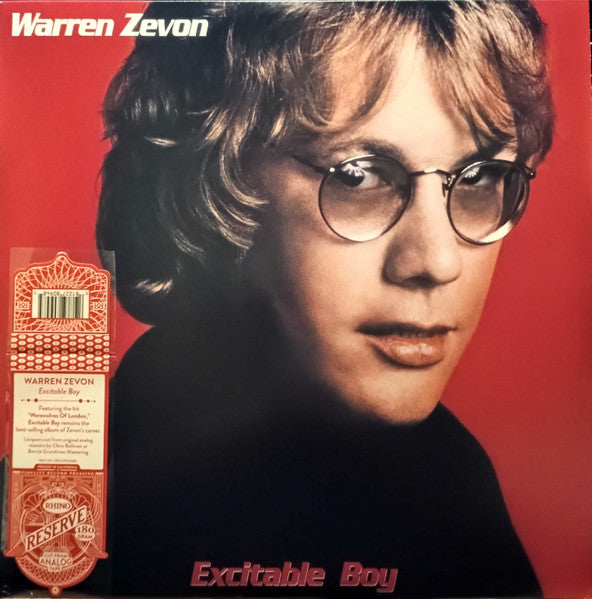 Excitable Boy - Zevon, Warren