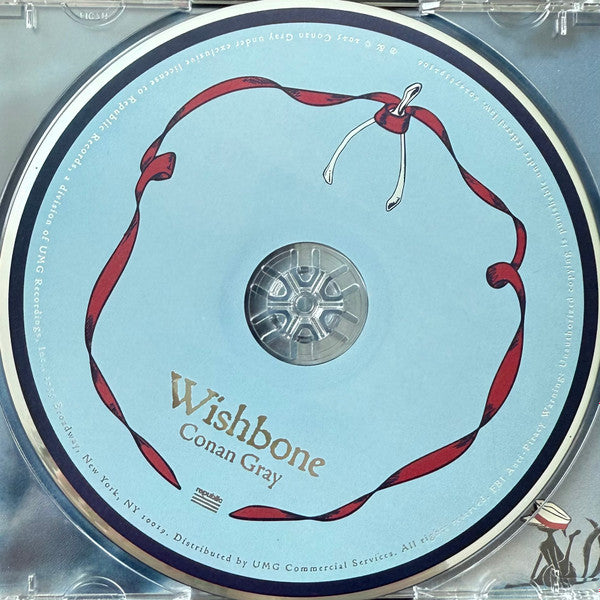 Wishbone - Gray, Conan