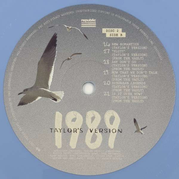 1989 (Taylor's Version) - Swift, Taylor