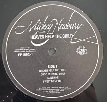 Heaven Help the Child - Newbury, Mickey