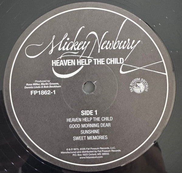 Heaven Help the Child - Newbury, Mickey