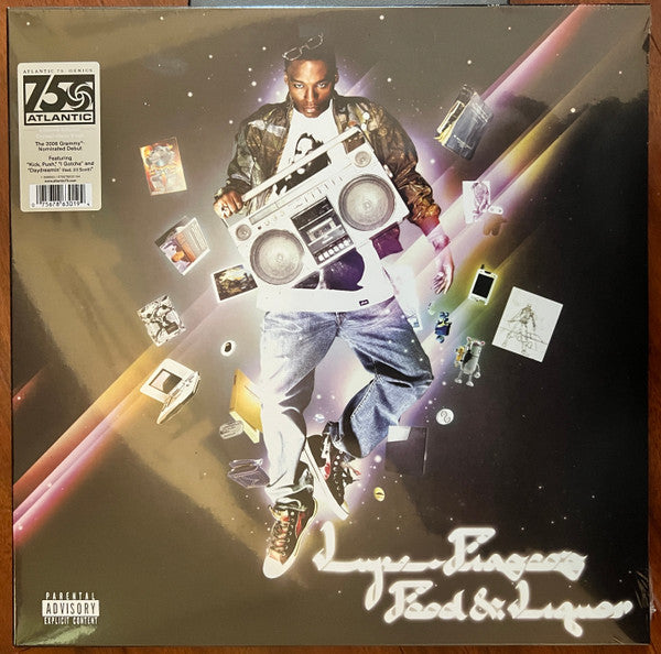 Lupe Fiasco's Food & Liquor - Lupe Fiasco [LP]