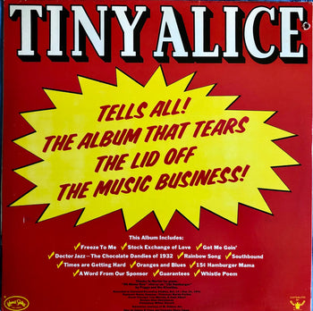 Tiny Alice - Tiny Alice