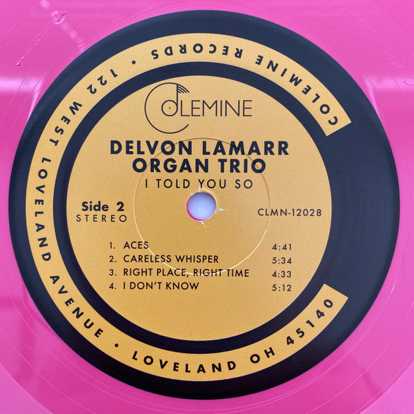 I Told You So - Lamarr, Delvon Organ Trio