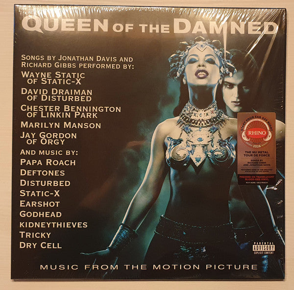 Queen Of The Damned (Music From The Motion Picture - Various