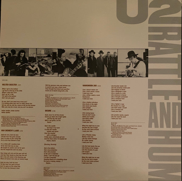 Rattle And Hum - U2