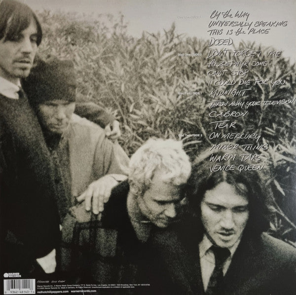 By The Way - Red Hot Chili Peppers