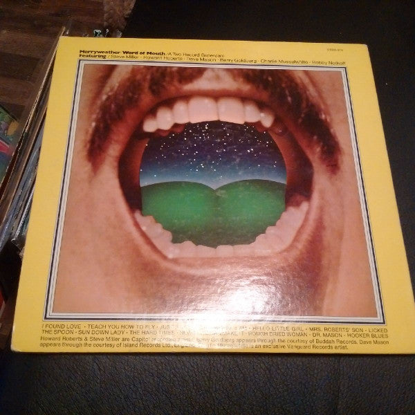 Word Of Mouth - Merryweather, Neil