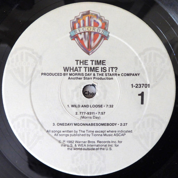 What Time Is It? - Time, The