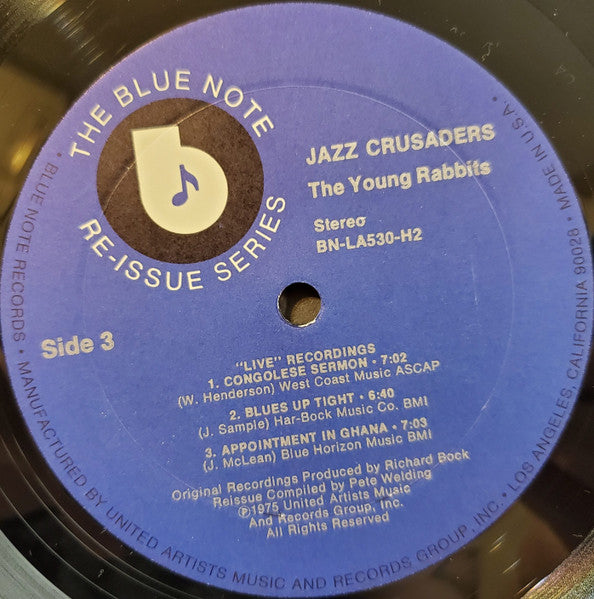 The Young Rabbits - Crusaders