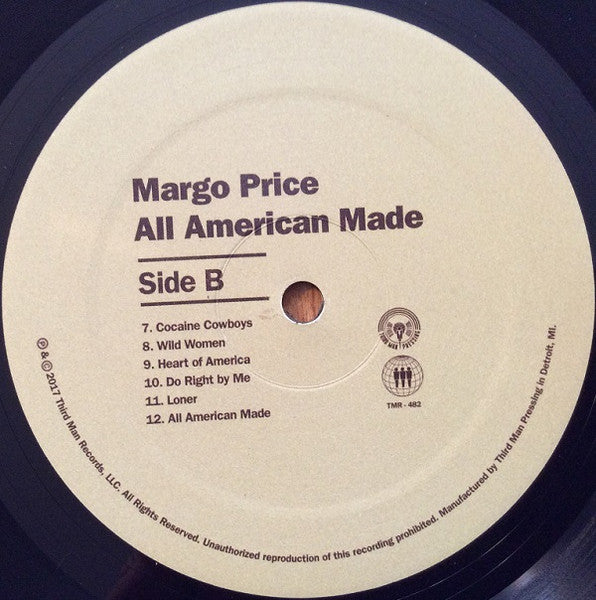 All American Made - Price, Margo
