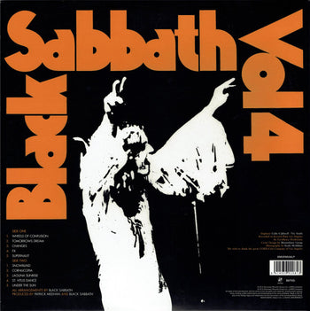 Vol 4 - Black Sabbath