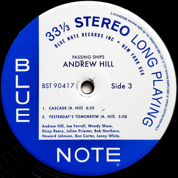 Passing Ships - Hill, Andrew