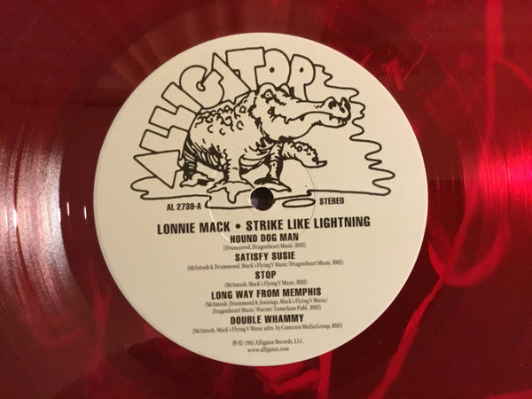 Strike Like Lightning - Mack, Lonnie W/ Stevie Ray Vaughan