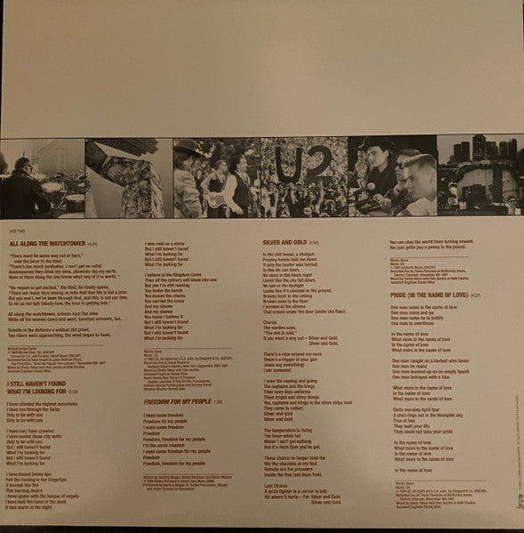 Rattle And Hum - U2