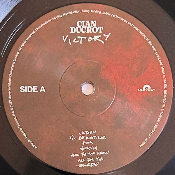 Victory - Ducrot, Cian