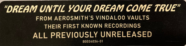 1971: The Road Starts Hear - Aerosmith