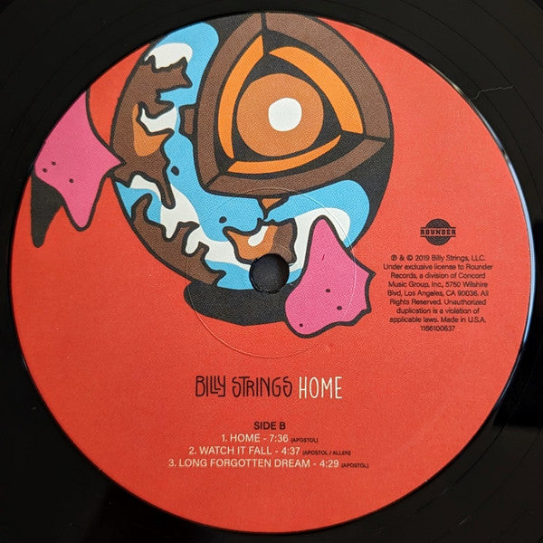 Home - Strings, Billy