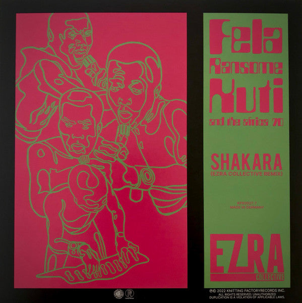 Shakara [Colored Vinyl] (Pnk) (Wsv) (Ylw) (Aniv) - Fela Kuti