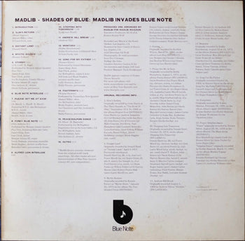 Shades Of Blue - Madlib