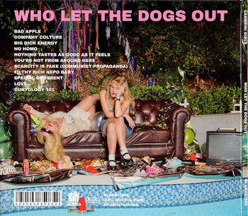 Who Let The Dogs Out - Lambrini Girls