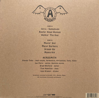 1971: The Road Starts Hear - Aerosmith