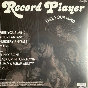 Free Your Mind - Record Player