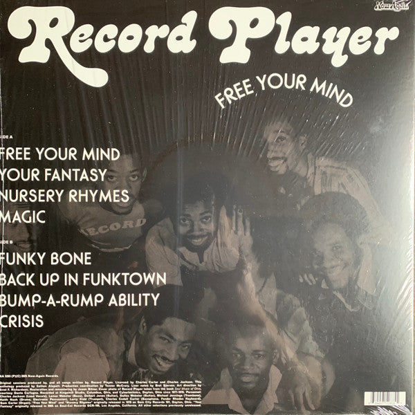Free Your Mind - Record Player