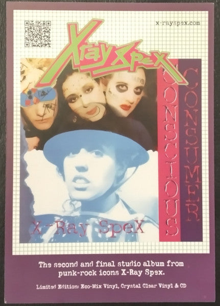 Live At The Roxy Club - X-Ray Spex