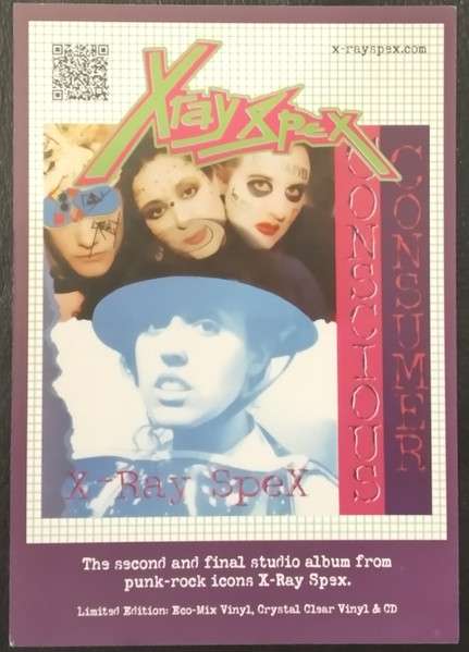 Live At The Roxy Club - X-Ray Spex
