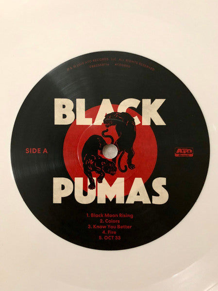 Black Pumas  - Black Pumas