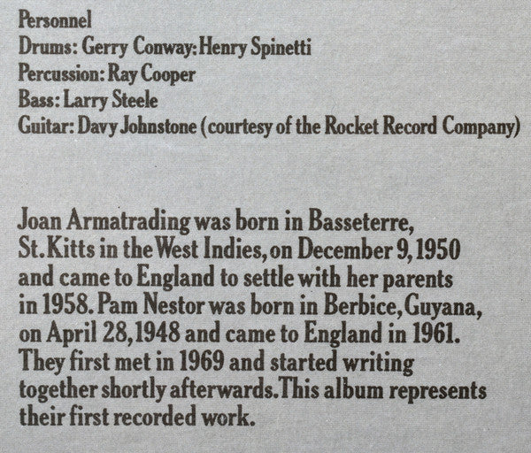 Whatever's For Us - Armatrading, Joan